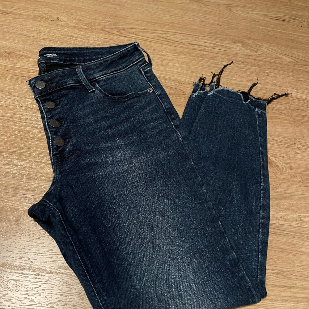 Women's Ankle Length, Mid-Rise Jeans